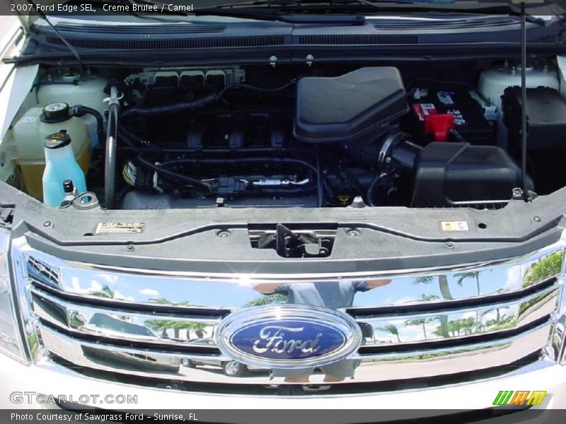Creme Brulee / Camel 2007 Ford Edge SEL
