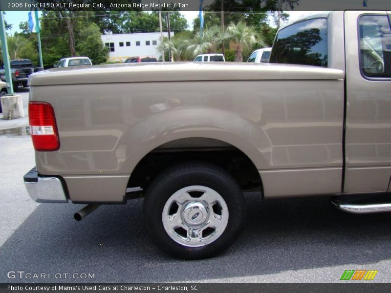 Arizona Beige Metallic / Tan 2006 Ford F150 XLT Regular Cab