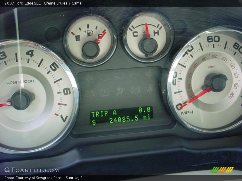 Creme Brulee / Camel 2007 Ford Edge SEL