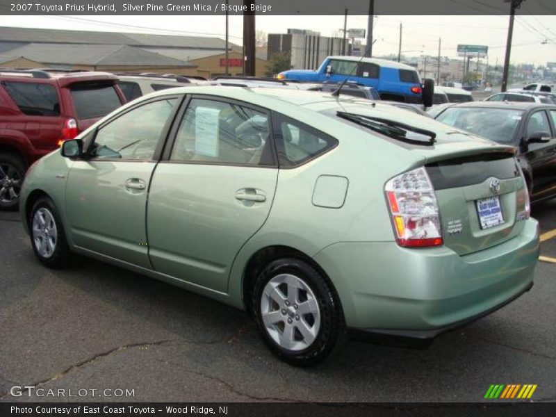 Silver Pine Green Mica / Bisque Beige 2007 Toyota Prius Hybrid