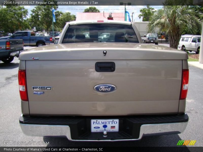 Arizona Beige Metallic / Tan 2006 Ford F150 XLT Regular Cab