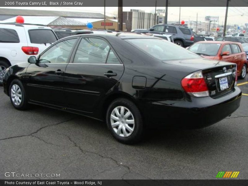 Black / Stone Gray 2006 Toyota Camry LE