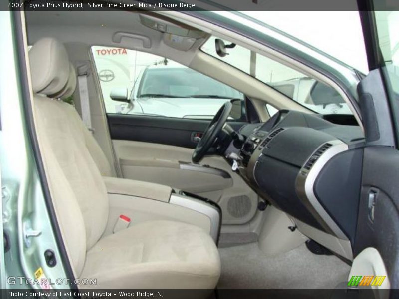 Silver Pine Green Mica / Bisque Beige 2007 Toyota Prius Hybrid