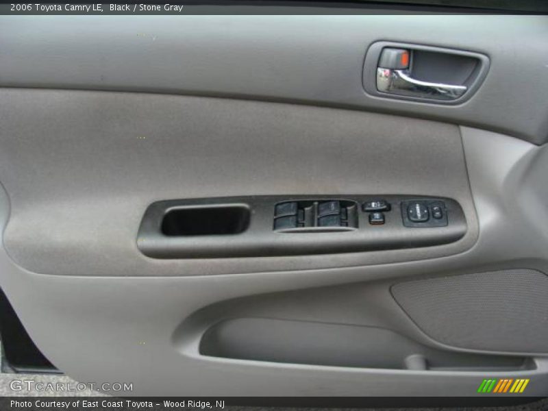 Black / Stone Gray 2006 Toyota Camry LE