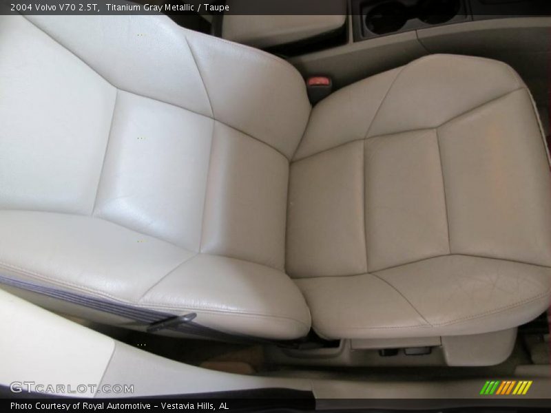 Titanium Gray Metallic / Taupe 2004 Volvo V70 2.5T