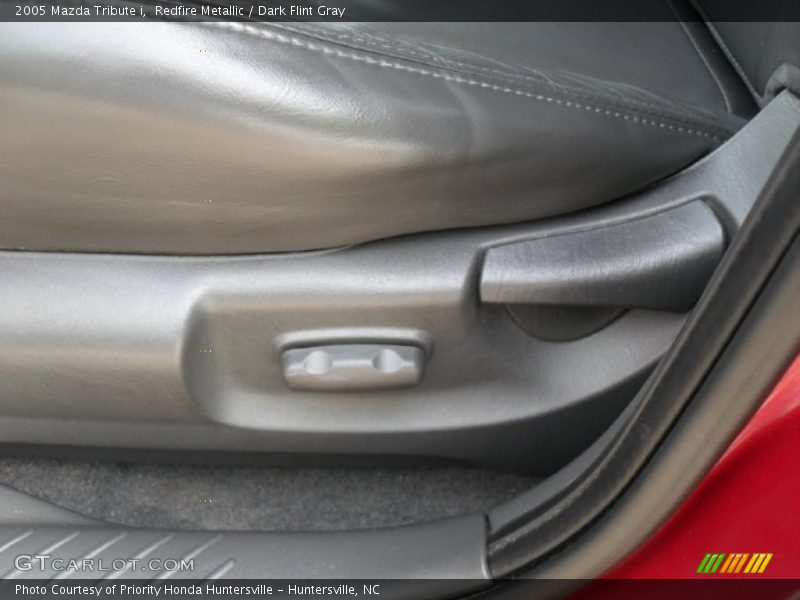 Redfire Metallic / Dark Flint Gray 2005 Mazda Tribute i