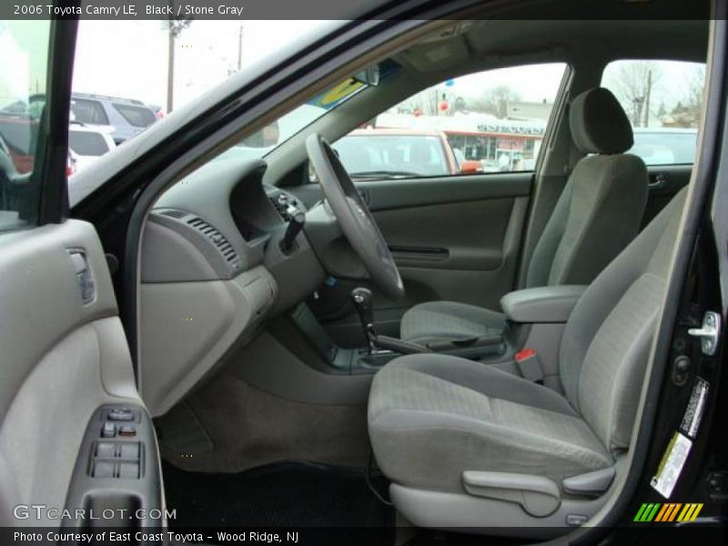 Black / Stone Gray 2006 Toyota Camry LE
