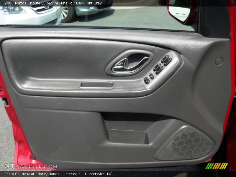 Redfire Metallic / Dark Flint Gray 2005 Mazda Tribute i