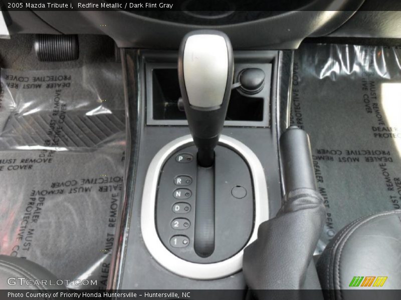 Redfire Metallic / Dark Flint Gray 2005 Mazda Tribute i