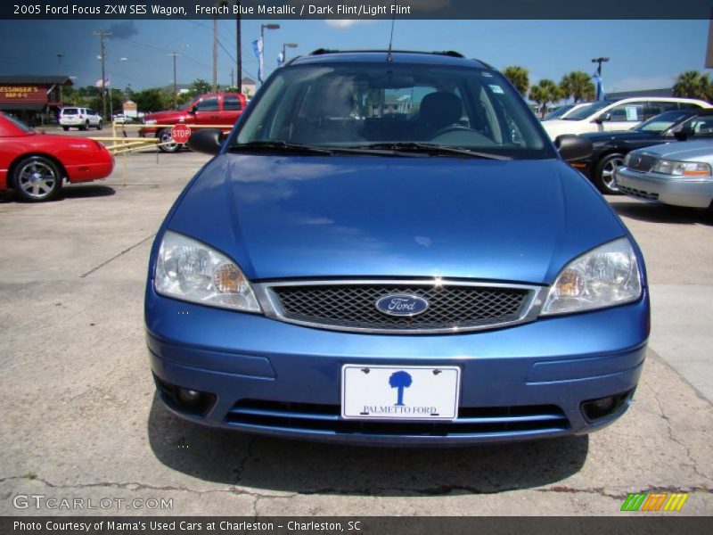 French Blue Metallic / Dark Flint/Light Flint 2005 Ford Focus ZXW SES Wagon