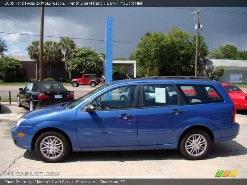 French Blue Metallic / Dark Flint/Light Flint 2005 Ford Focus ZXW SES Wagon