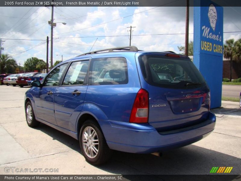 French Blue Metallic / Dark Flint/Light Flint 2005 Ford Focus ZXW SES Wagon