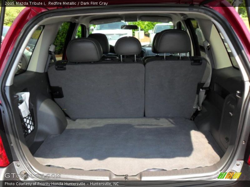 Redfire Metallic / Dark Flint Gray 2005 Mazda Tribute i