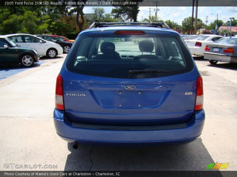 French Blue Metallic / Dark Flint/Light Flint 2005 Ford Focus ZXW SES Wagon