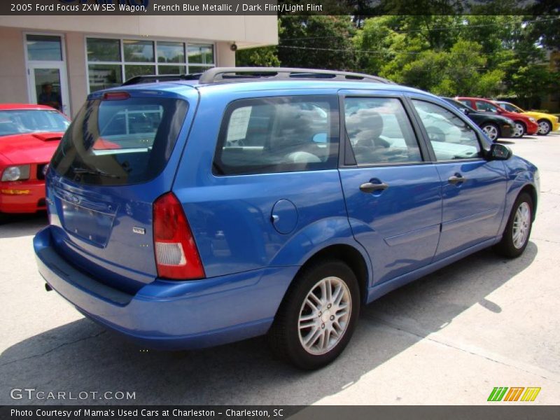 French Blue Metallic / Dark Flint/Light Flint 2005 Ford Focus ZXW SES Wagon