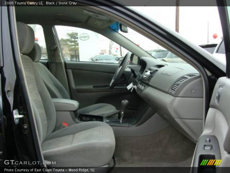 Black / Stone Gray 2006 Toyota Camry LE