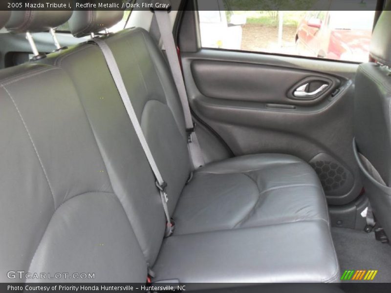 Redfire Metallic / Dark Flint Gray 2005 Mazda Tribute i
