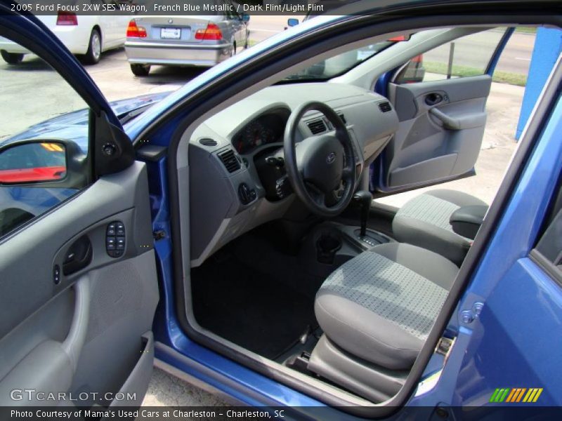 French Blue Metallic / Dark Flint/Light Flint 2005 Ford Focus ZXW SES Wagon