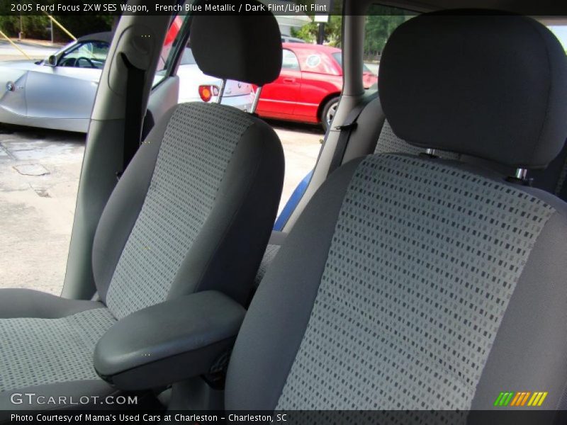 French Blue Metallic / Dark Flint/Light Flint 2005 Ford Focus ZXW SES Wagon