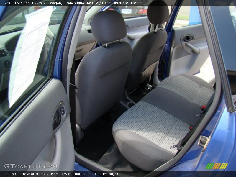 French Blue Metallic / Dark Flint/Light Flint 2005 Ford Focus ZXW SES Wagon