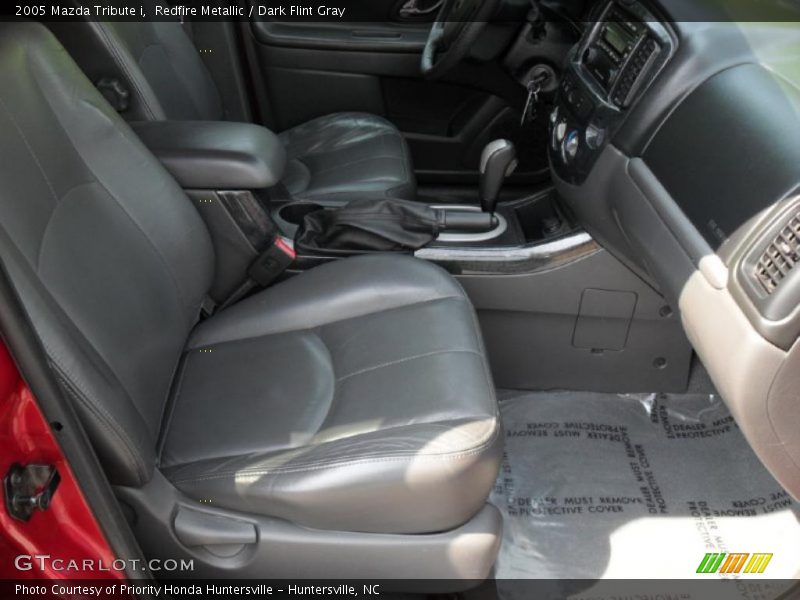 Redfire Metallic / Dark Flint Gray 2005 Mazda Tribute i