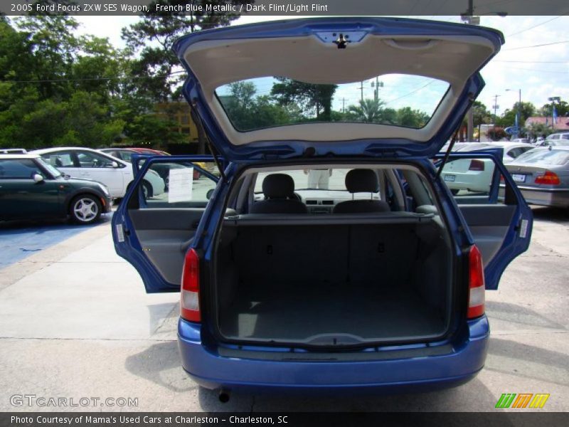 French Blue Metallic / Dark Flint/Light Flint 2005 Ford Focus ZXW SES Wagon