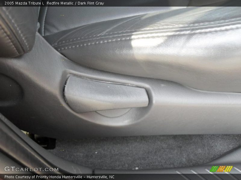 Redfire Metallic / Dark Flint Gray 2005 Mazda Tribute i