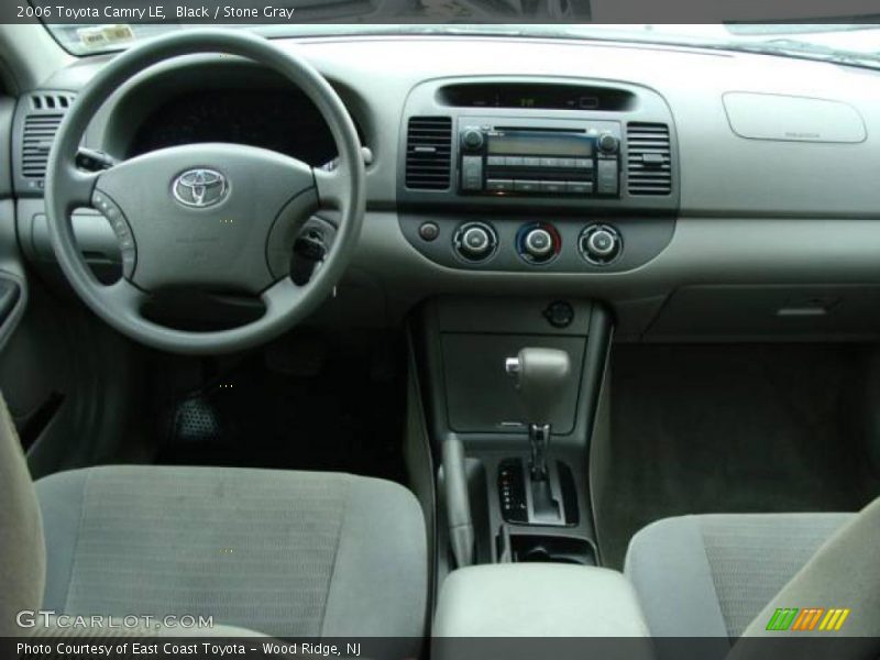 Black / Stone Gray 2006 Toyota Camry LE