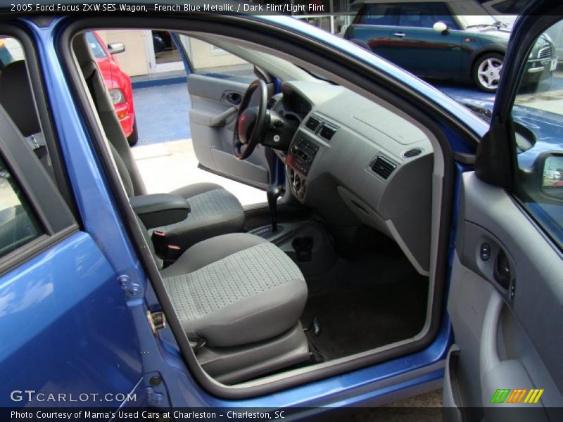 French Blue Metallic / Dark Flint/Light Flint 2005 Ford Focus ZXW SES Wagon
