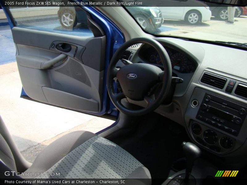 French Blue Metallic / Dark Flint/Light Flint 2005 Ford Focus ZXW SES Wagon