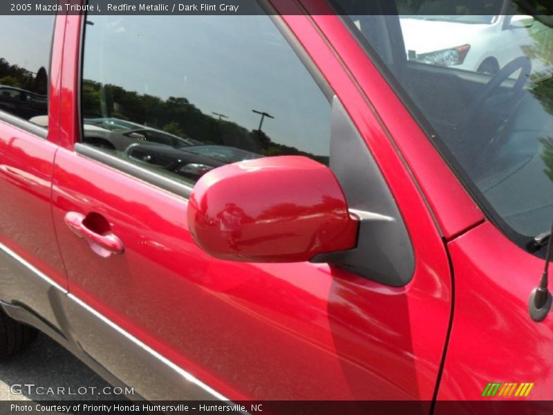 Redfire Metallic / Dark Flint Gray 2005 Mazda Tribute i