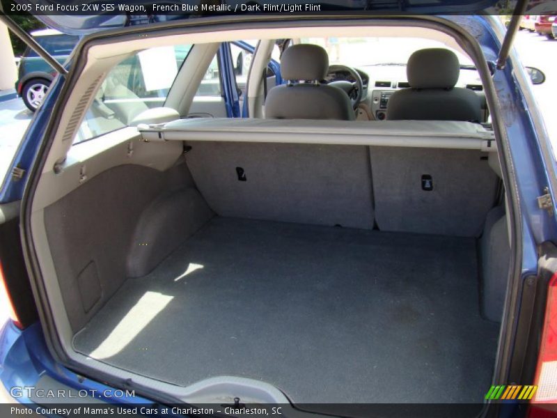 French Blue Metallic / Dark Flint/Light Flint 2005 Ford Focus ZXW SES Wagon