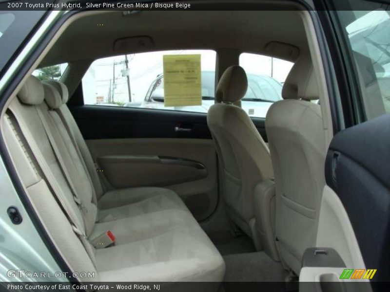 Silver Pine Green Mica / Bisque Beige 2007 Toyota Prius Hybrid