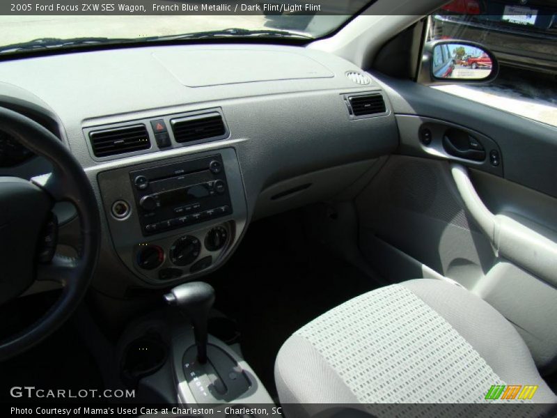 French Blue Metallic / Dark Flint/Light Flint 2005 Ford Focus ZXW SES Wagon