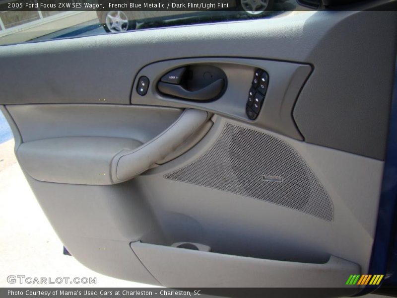 French Blue Metallic / Dark Flint/Light Flint 2005 Ford Focus ZXW SES Wagon