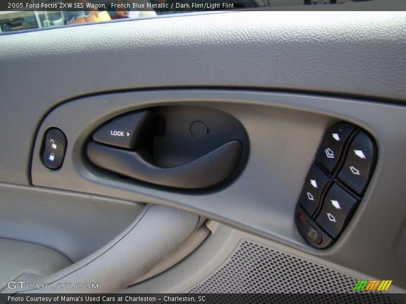 French Blue Metallic / Dark Flint/Light Flint 2005 Ford Focus ZXW SES Wagon