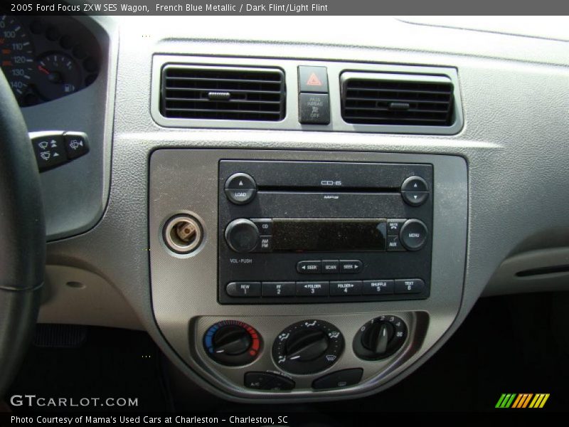 French Blue Metallic / Dark Flint/Light Flint 2005 Ford Focus ZXW SES Wagon