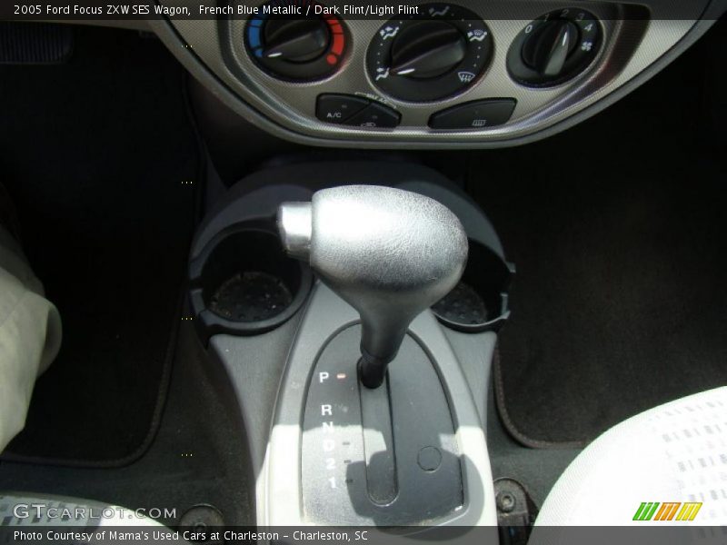 French Blue Metallic / Dark Flint/Light Flint 2005 Ford Focus ZXW SES Wagon