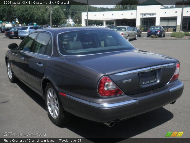 Quartz Metallic / Charcoal 2004 Jaguar XJ XJ8
