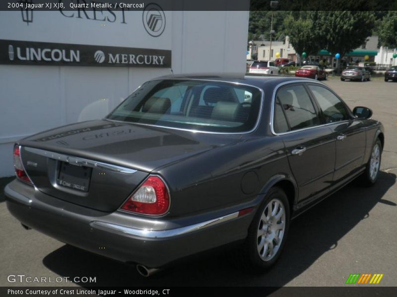 Quartz Metallic / Charcoal 2004 Jaguar XJ XJ8