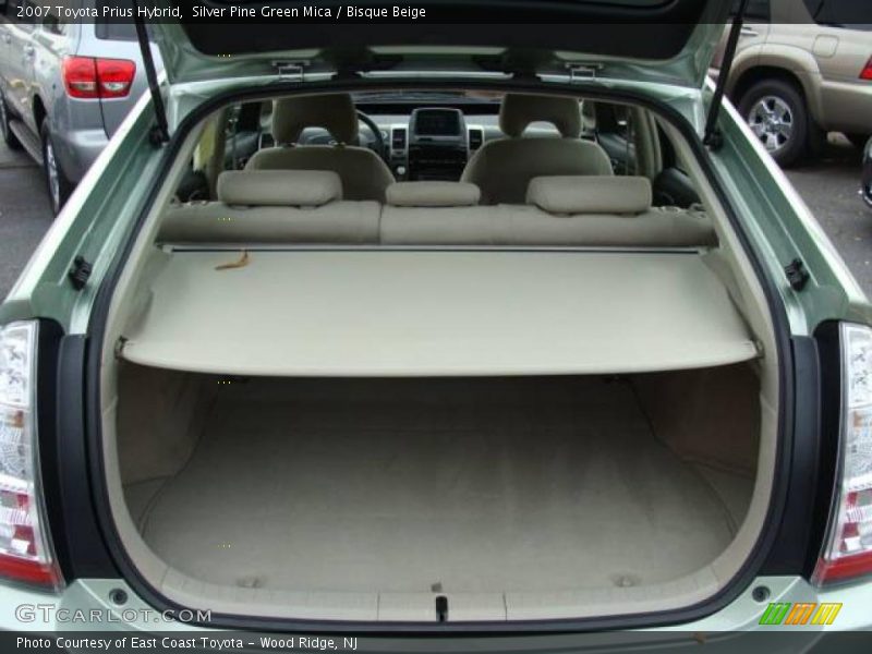 Silver Pine Green Mica / Bisque Beige 2007 Toyota Prius Hybrid