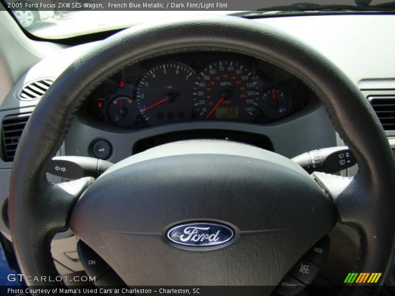 French Blue Metallic / Dark Flint/Light Flint 2005 Ford Focus ZXW SES Wagon