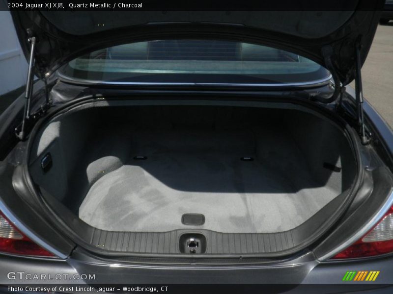 Quartz Metallic / Charcoal 2004 Jaguar XJ XJ8