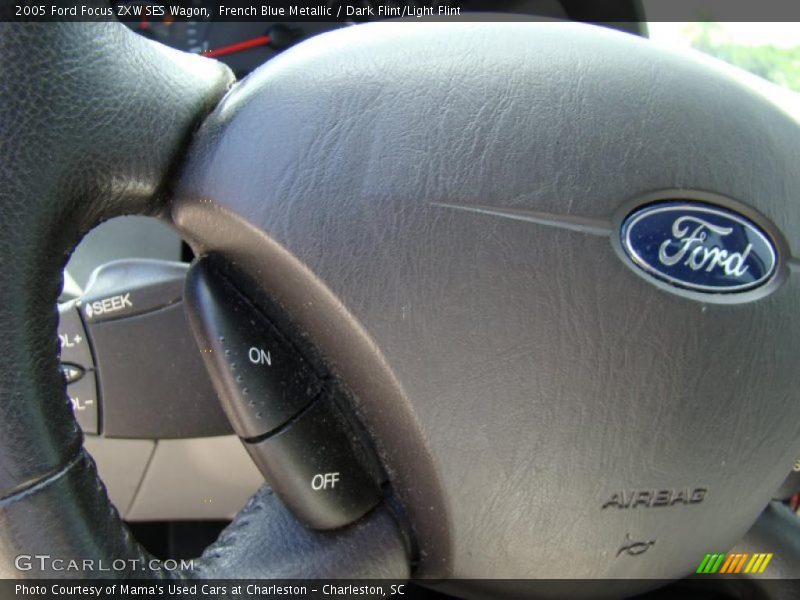 French Blue Metallic / Dark Flint/Light Flint 2005 Ford Focus ZXW SES Wagon