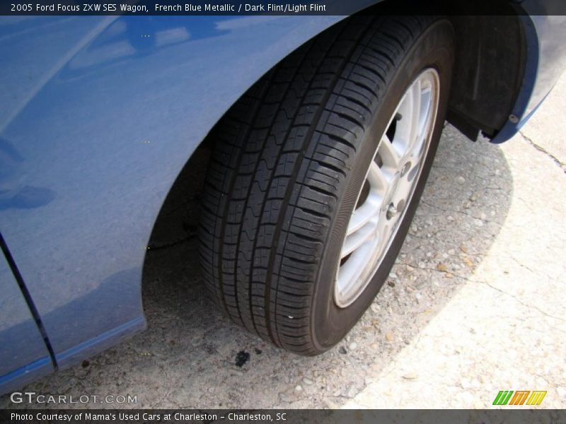 French Blue Metallic / Dark Flint/Light Flint 2005 Ford Focus ZXW SES Wagon