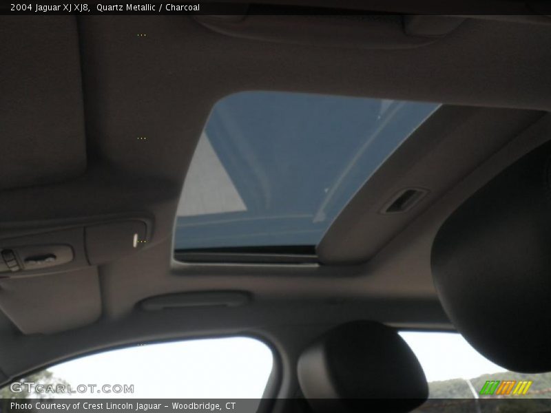 Quartz Metallic / Charcoal 2004 Jaguar XJ XJ8