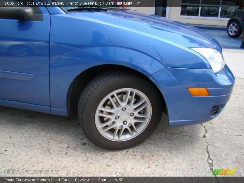 French Blue Metallic / Dark Flint/Light Flint 2005 Ford Focus ZXW SES Wagon