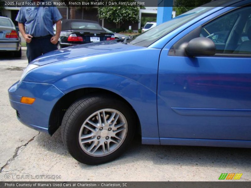 French Blue Metallic / Dark Flint/Light Flint 2005 Ford Focus ZXW SES Wagon