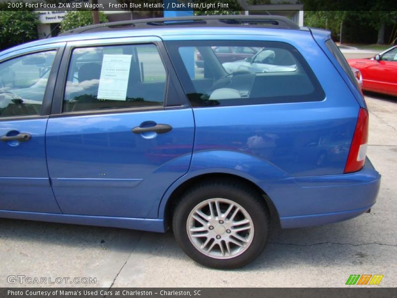 French Blue Metallic / Dark Flint/Light Flint 2005 Ford Focus ZXW SES Wagon