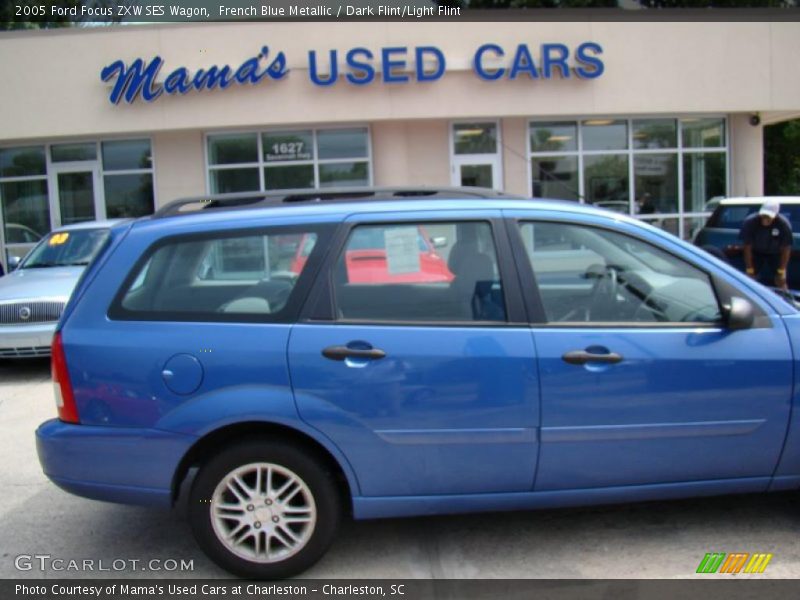 French Blue Metallic / Dark Flint/Light Flint 2005 Ford Focus ZXW SES Wagon